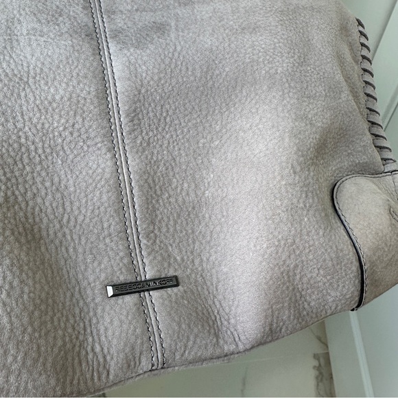 Rebecca Minkoff Gray Hobo Bag Genuine Leather - Picture 13 of 15